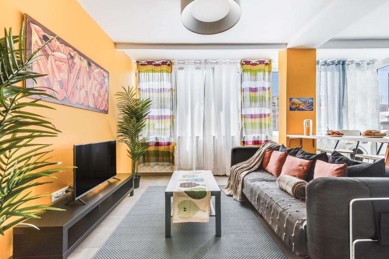 Home2Book Delightful Apartment Las Canteras Las Palmas de Gran Canaria Bagian luar foto